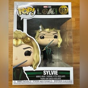 Funko Pop Marvel Studios Loki Sylvie #897